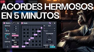 Acordes LINDOS y FÁCILES con Efectos MIDI Ableton Live Tutorial  Met One [upl. by Attem]