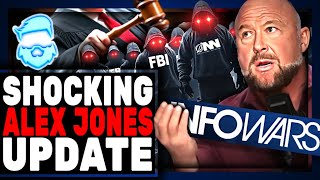 Infowars RETURNED To Alex Jones Insane New Details Emerge [upl. by Mandeville]