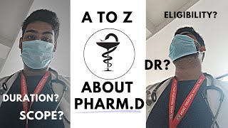 Why to choose PHARM D EVERYTHING ABOUT PHARM D COURSE DRx vlogs [upl. by Lacefield412]