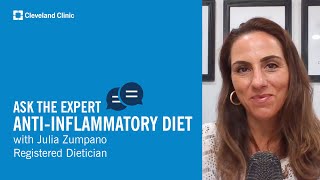 How to Start An AntiInflammatory Diet  Ask Cleveland Clinics Expert [upl. by Geibel]