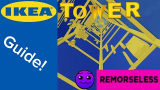 Ikea tower nerfed to Remorseless ITNerf  Guide tower before buffs and nerfs [upl. by Nyrret752]