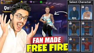 I Tried Fan Made Free Fire Games  Zindabad Plays [upl. by Kenison]