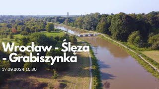 Wrocław  Ślęza 17092024 [upl. by Bauske]