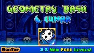 GEOMETRY DASH LUNAR All Levels 14  All Coins [upl. by Weatherley]