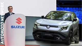 Suzuki e VITARA The First Global Electric SUV with ALLGRIPe Technology [upl. by Moria]