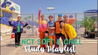 nct soft amp chill study playlist all units 📚☕️📖💆🏻‍♀️ [upl. by Karlin425]