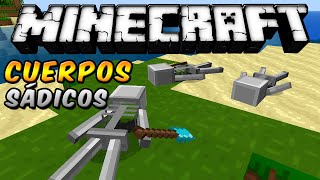 Minecraft  Cuerpos Sádicos MOD Saquea confíate al morir  ESPAÑOL TUTORIAL [upl. by Kerry792]