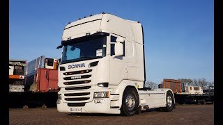 Scania R520 V8 Euro6 Topline [upl. by Concordia]