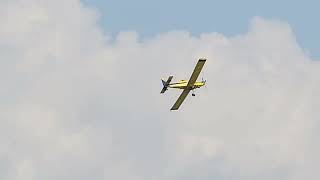 Crop Duster Fly By Super Cool [upl. by Yelyak169]