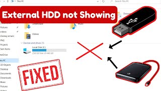 How to Fix External Hard Drive Not Initialized [upl. by Idner910]