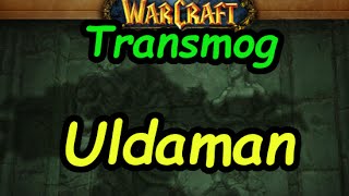 Transmog Farm Spot Uldaman Instanz [upl. by Damha]