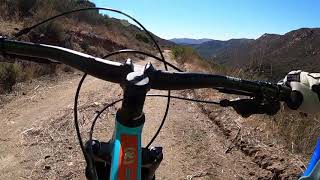 Horsethief Canyon San Diego County Downhill Mountainbiking [upl. by Edee]