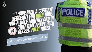 Custody Officers Story  Hate Crime Awareness Week  WILTSHIRE POLICE [upl. by Berners848]