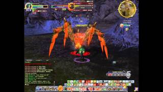 LOTRO Lvl 85 Warden DPS Parse on a Limlight Gorge Spider [upl. by Nailuj651]