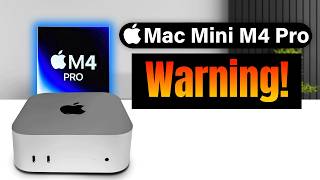 STOP Wasting Money on Mac Mini M4 PRO Until You Know This [upl. by Adnofal]