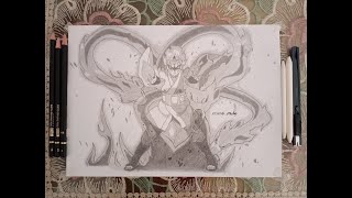 How to Draw MITSUKI Sage Mode Final Mode  Boruto [upl. by Ettesyl]