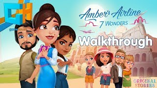 Ambers Airline  7 Wonders  Challenge 2  Official Walkthrough  HD [upl. by Aihsined974]