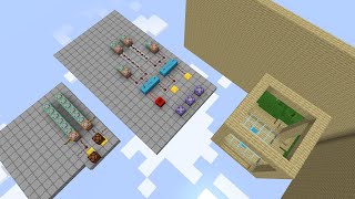 Ep20  Command Blocks PortalElevator  Immersive Portals Tutorial [upl. by Allebara]