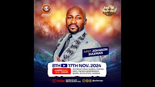 Jubilee Word Festival Day 8 with Apostle Johnson Suleman [upl. by Riesman971]