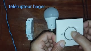 تركيب تيليربتور هاجير ، hager💡 montage télérupteurtelerupteur hagerschema télérupteur orloge [upl. by Feer]