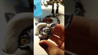 GLAMROCK MANGLE custom Prt 2 fnaf custom figures fnafsecuritybreach fivenightsatfreddys mangle [upl. by Costanzia613]