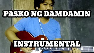 PASKO NG DAMDAMIN by Freddie Aguilar  Guitar Instrumental Cover [upl. by Mun]