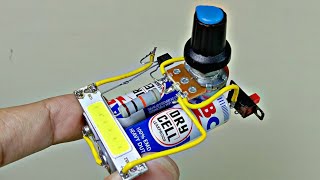 HOW TO MAKE A SUPER FINE COB LED LAMP DIMMER MACHINE ELECTRONIC CIRCUIT USING A50K POTENTIALRESISTOR [upl. by Husein]