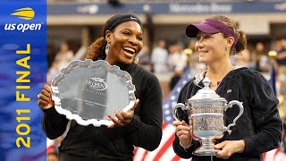 Sam Stosur vs Serena Williams Full Match  US Open 2011 Final [upl. by Kiri]