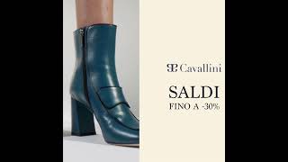 Cavallini  saldi fino a 30  modello Ursina [upl. by Eirojram]