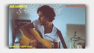 Jack Savoretti  Nobody Cept You  Lyrics On Screen [upl. by Byram]