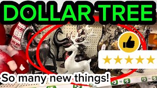 NEW ITEMS TODAY AT DOLLAR TREE 2024💵🎄 dollar dollartreehaul [upl. by Zohar309]