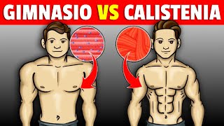 ✅ Gimnasio vs Calistenia ¿Cuál es mejor Basado en la ciencia  CUERPO DE HIPERTROFIA [upl. by Sholom]