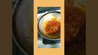 bangda curry spicy curry recipe 😋simply curry method  youtube short video [upl. by Horowitz]