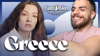 REACTION AMANDA TENFJORD  DIE TOGETHER GREECE EUROVISION 2022 [upl. by Aij]