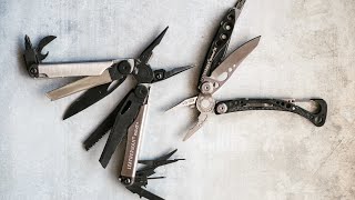 Leatherman Wave Plus vs Skeletool CX  Which is Best [upl. by Nyret]