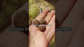 Metal detecting an Iron Age forest in Finland with friends suomi finland metaldetecting history [upl. by Nynahs]