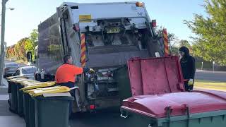 Campbelltown Bulk Bins  Heavy Bulk Bins on the Council Clean Up Truck [upl. by Brufsky638]