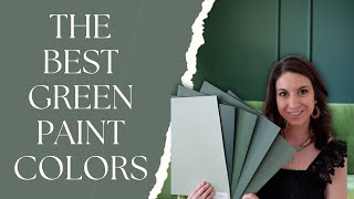 Green is in The best green paint colors for your home [upl. by Reggis530]