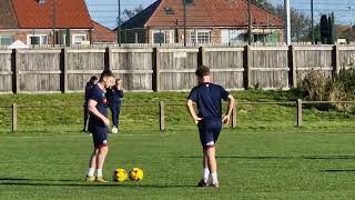 Jarrow v FC Hartlepool  19th October 2024 [upl. by Ailene]