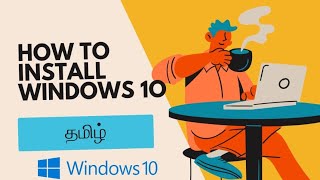 How To Install Windows 10 Tamil I தமிழ்I Futue Vlogs Of Akshith [upl. by Aleahs]