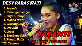 JAYANTI DESY PARASWATI FULL ALBUM GOLDEN STAR MUDA TERBARU 2024 [upl. by Marte]