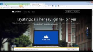 8 7 Windows Live Sürücüsüne Kaydetme [upl. by Portuna]