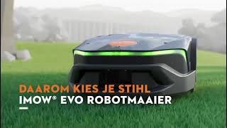 Unboxing Imow Evo robotmaaier STIHL  iMOW 5  iMOW 6  iMOW 7  iMOW 5 EVO iMOW 6 EVO iMOW 7 EVO [upl. by Creighton]