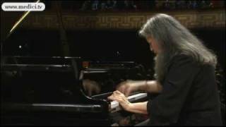 Martha Argerich plays Ravel Piano Concerto in G at the Nobel Prize Concert 2009 [upl. by Levesque]