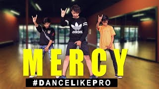 Mercy Dance Choreography  Bollywood Hip Hop  Vicky Patel  Step By Step Tutorial [upl. by Oilerua]