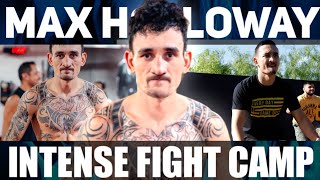 Max Holloway Training Like A Beast For Yair Rodriguez amp More [upl. by Ridinger]