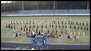 Harris County High School Marching Band Show 2016 [upl. by Leunamesoj]