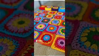 How to crochet blanket  Free crochet pattern crochet [upl. by Elleiad]