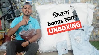 My First BEAN BAG Unboxing amp Review [upl. by Latsirhc]