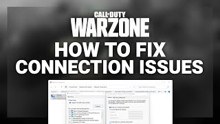 Warzone – How to Fix ConnectionServer Issues  Complete 2024 Guide [upl. by Cope675]